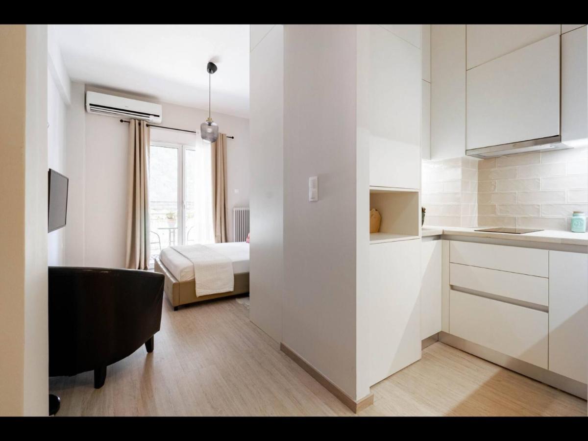 Pagrati, Rizari Apartment Athens Luaran gambar